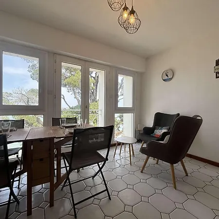 3 Pieces 4 Couchages Trojan Les Bains Sto000-556 דירה